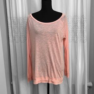 Vs pink burnout top🖤